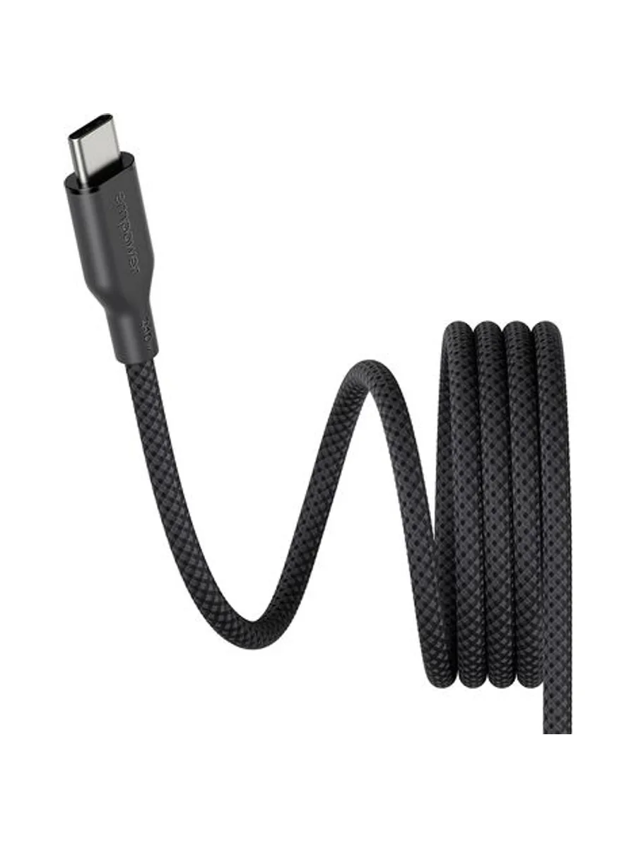PanzerGlass empower™ by ® Magnetic 240W USB-C to USB-C Cable | USB 2.0 | 1.5M | Space Black USB cable 6