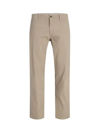 Pantalon Chino Taupe Homme Jack & Jones Kane Ford 1