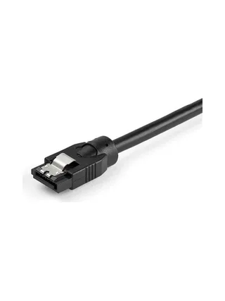 Cable - 0.3 m Round SATA Cable - 6Gbs 2