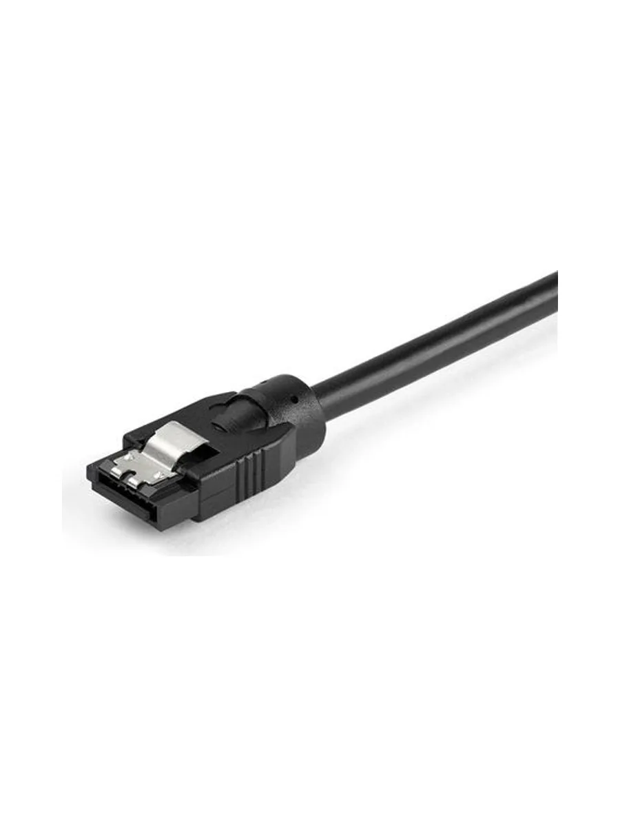 Cable - 0.3 m Round SATA Cable - 6Gbs 2
