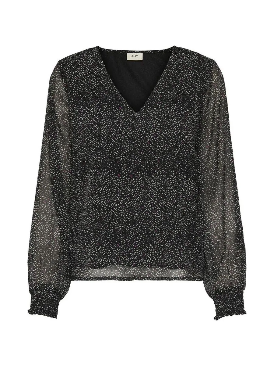 Blouse Noir Femme JDY Jonna 2