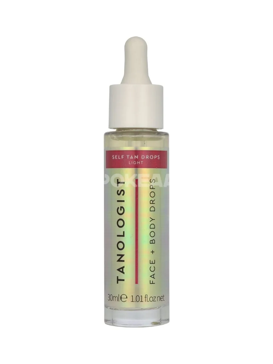 Tanologist Self Tan Drops Face + Body Drops 30ml - Light 1