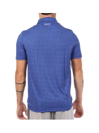 Polo Bleu électrique Homme Lacoste DH5348 2