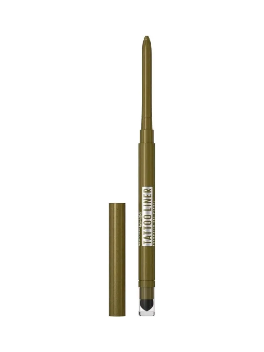 Tattoo Liner Automatic Gemey Maybelline 060 Emerald Energy 1 g 3