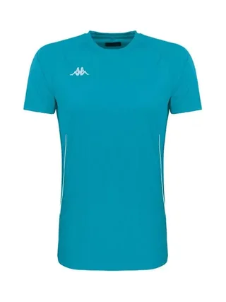 T-shirt Turquoise Femme Kappa Training Fanio 1