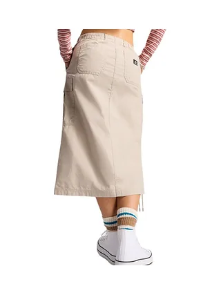 Jupe Beige Femme Converse Long 2