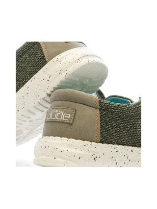 Chaussures Kaki Garçon Hey Dude Wally Youth 7