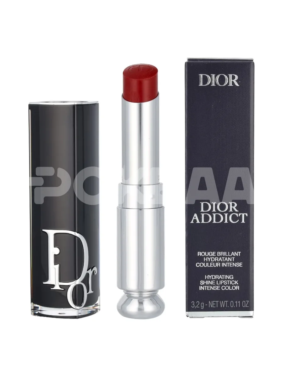Dior Addict Shine Lipstick - Refillable 3.2g - #8 Dior 1