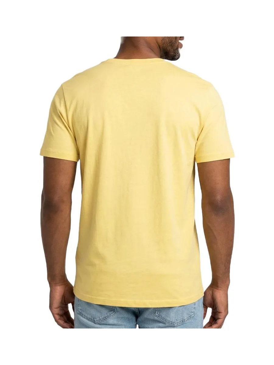 T-Shirt Jaune Homme Calvin Klein Jeans Classics 3