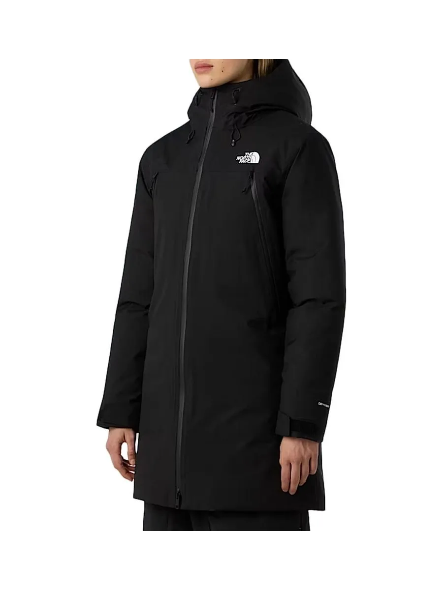 Parka Noire Femme The North Face Range 2