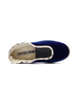Chaussons Bleu Fille Pare Gabia Iban 4