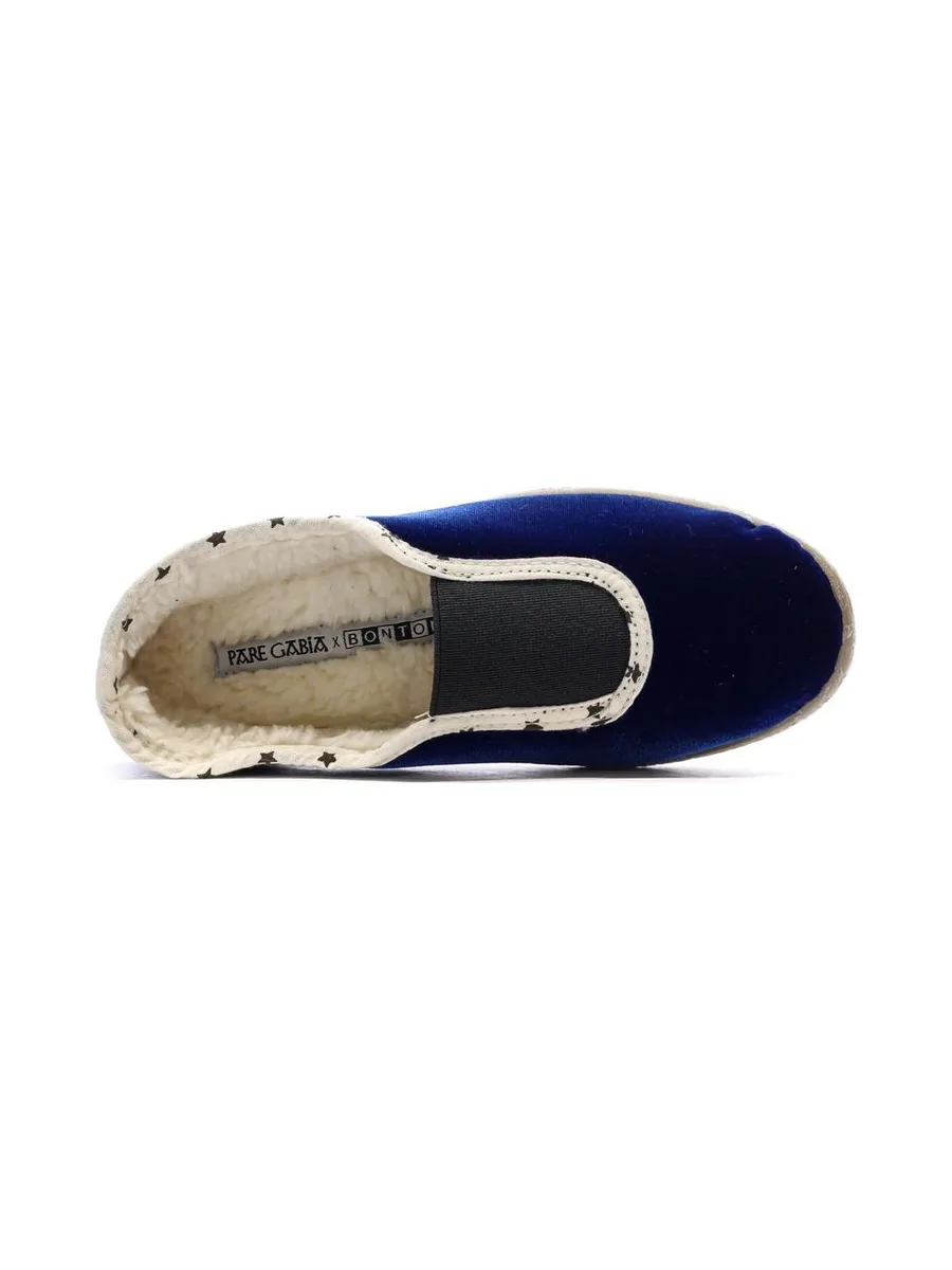 Chaussons Bleu Fille Pare Gabia Iban 5