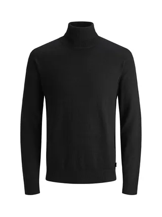 Pull Noir Garçon Jack & Jones Knit 1