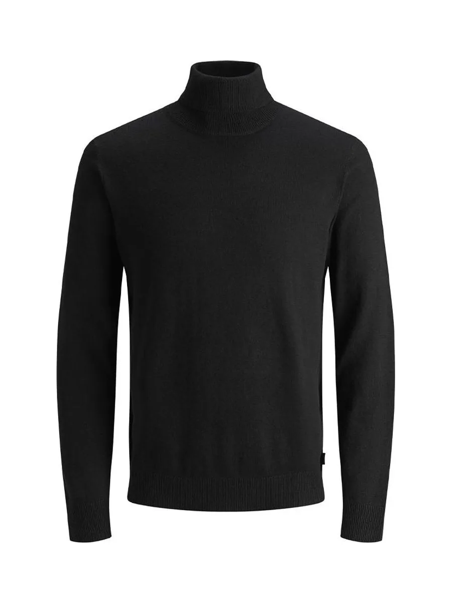 Pull Noir Garçon Jack & Jones Knit 1