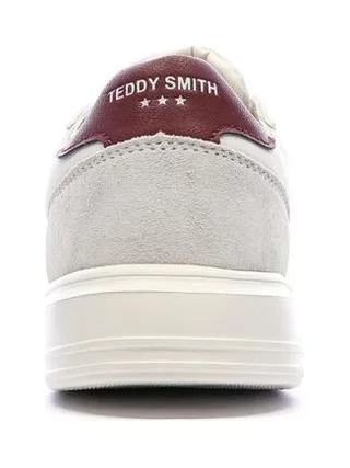 Baskets Blanches/Bordeaux Homme Teddy Smith 120004 3