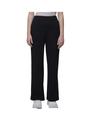 Pantalon fluide Noir Femme Pieces Nula 1