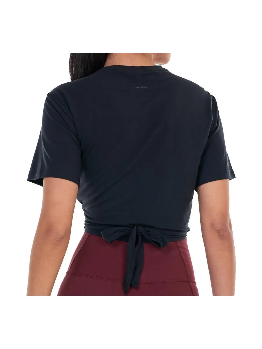 T-shirt Noir Femme Adidas Yga 3