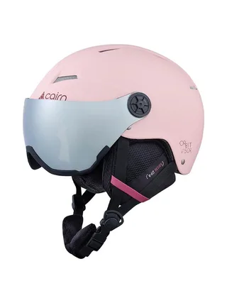 Casque de ski Rose Femme Cairn Orbit Visor Powder Pink 1