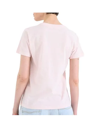T-Shirt Rose clair Femme Pepe jeans Pjl L 2