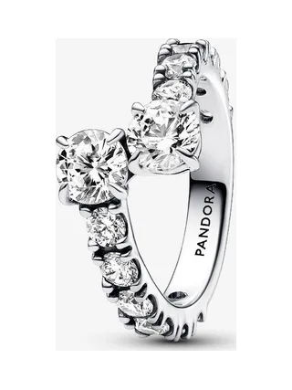 Pandora - Bague en argent sterling blanc (réf. 4) 1