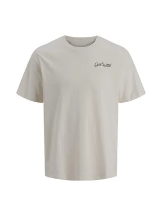 T-Shirt Beige Garçon Jack & Jones Yuki 1