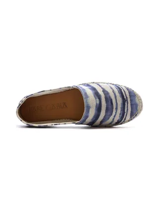Espadrilles Beige/Bleu Homme Pare Gabia Anitz 4