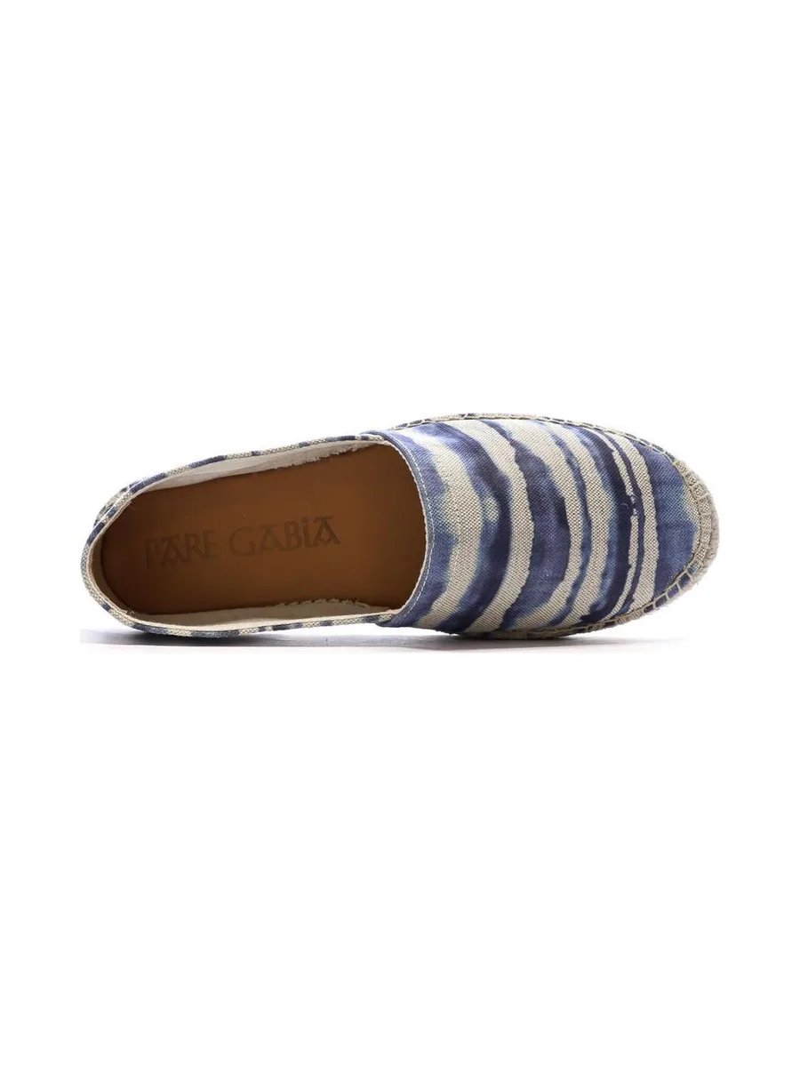 Espadrilles Beige/Bleu Homme Pare Gabia Anitz 5