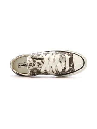 Baskets Beiges/Marrons Femme Converse Chuck 70 4