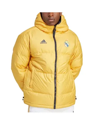 Real Madrid Doudoune Marine Homme Adidas Down 3