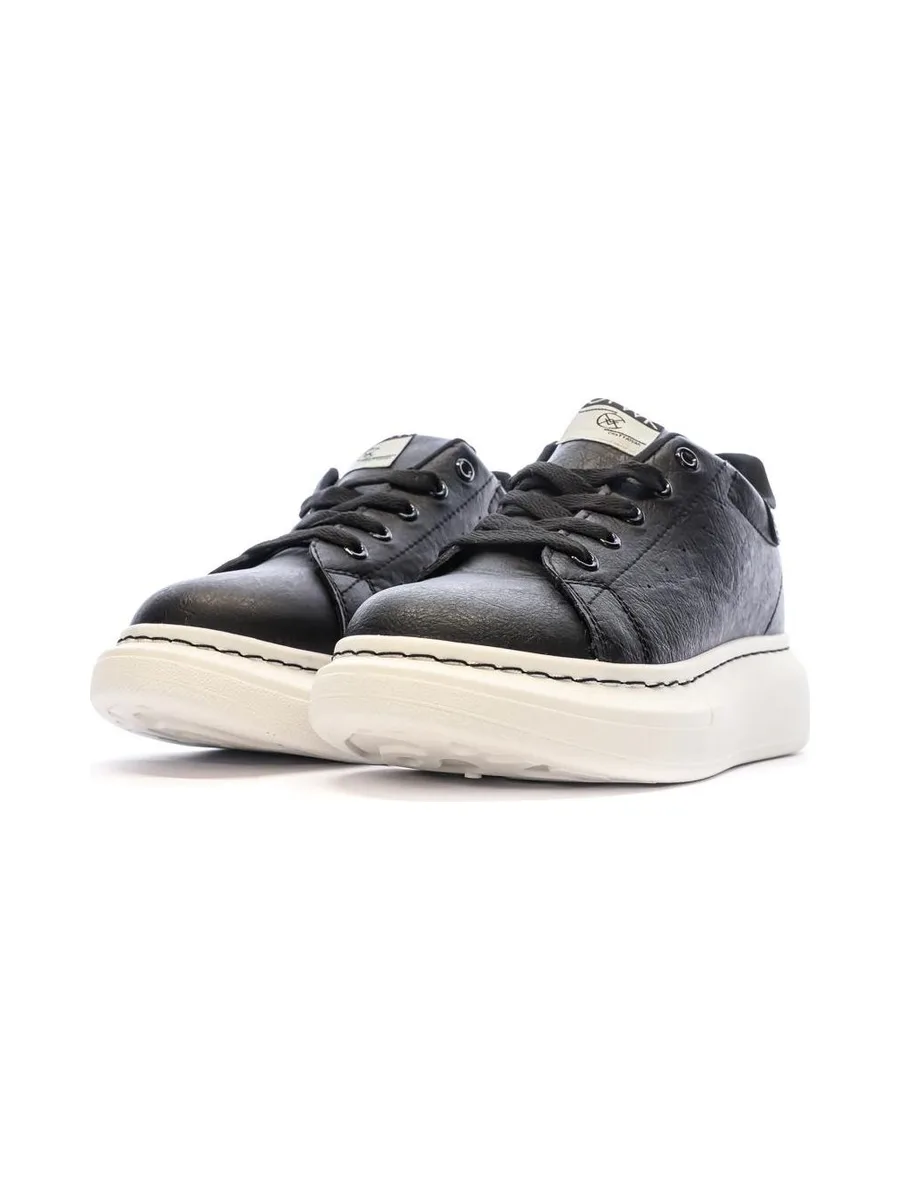 Baskets Noires Femme Chattawak HAWAI 7