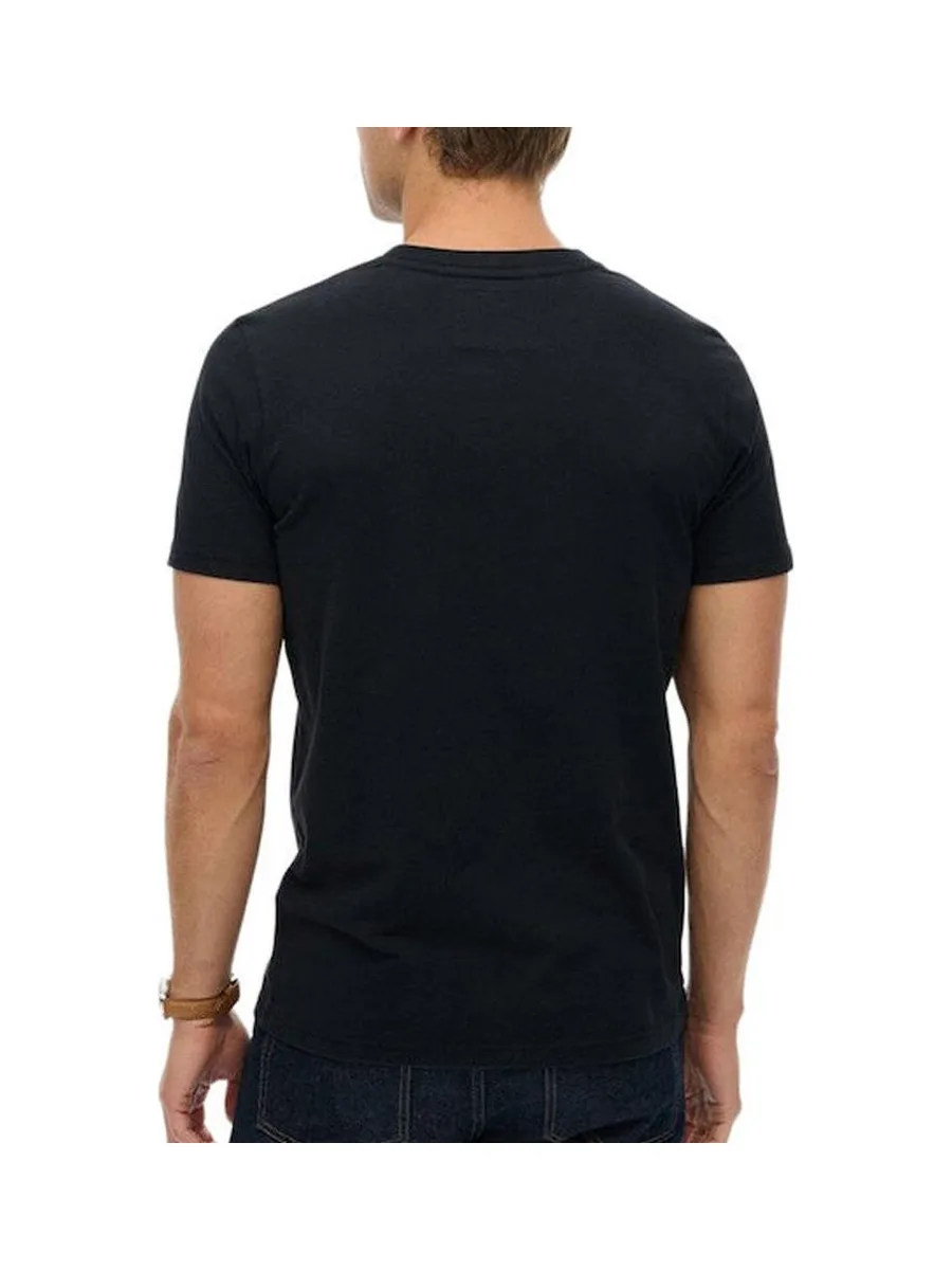 T-Shirt Marine Homme Superdry Classic 3
