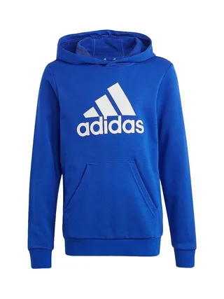 Sweat à Capuche Bleu Garçon Adidas Hoodie 1