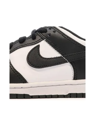 Baskets Blanches/Noires Garçon Nike Dunk Low 7