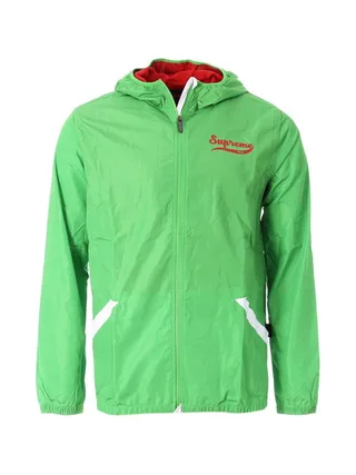 Veste Coupe-Vent Vert Homme Supreme Grip Treeko 1