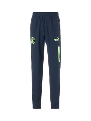 Manchester City Pantalon de foot Marine/Jaune Homme Puma 2022/2023 1