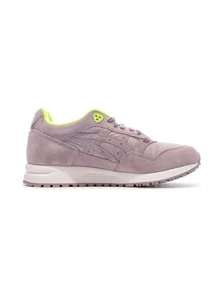 Baskets Roses/Jaunes Femme Asics Gelsaga 2