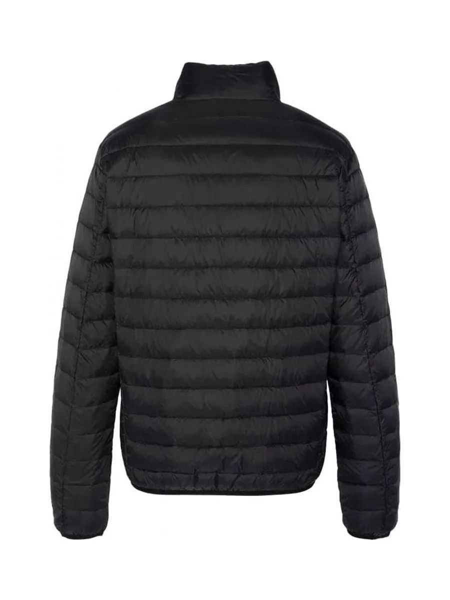 Doudoune Noire Homme Schott OAKLANDRS 3