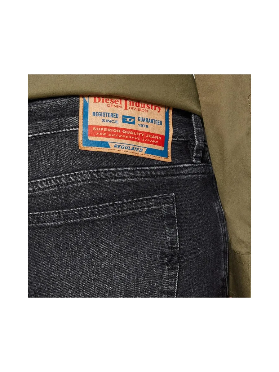 Jean Slim Gris Délavé Homme Diesel 1979 Sleenker94 4