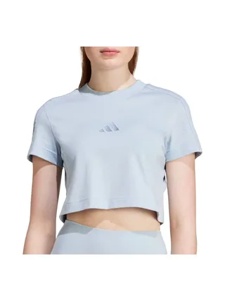 T-shirt Bleu Femme Adidas Tee IY6846 1