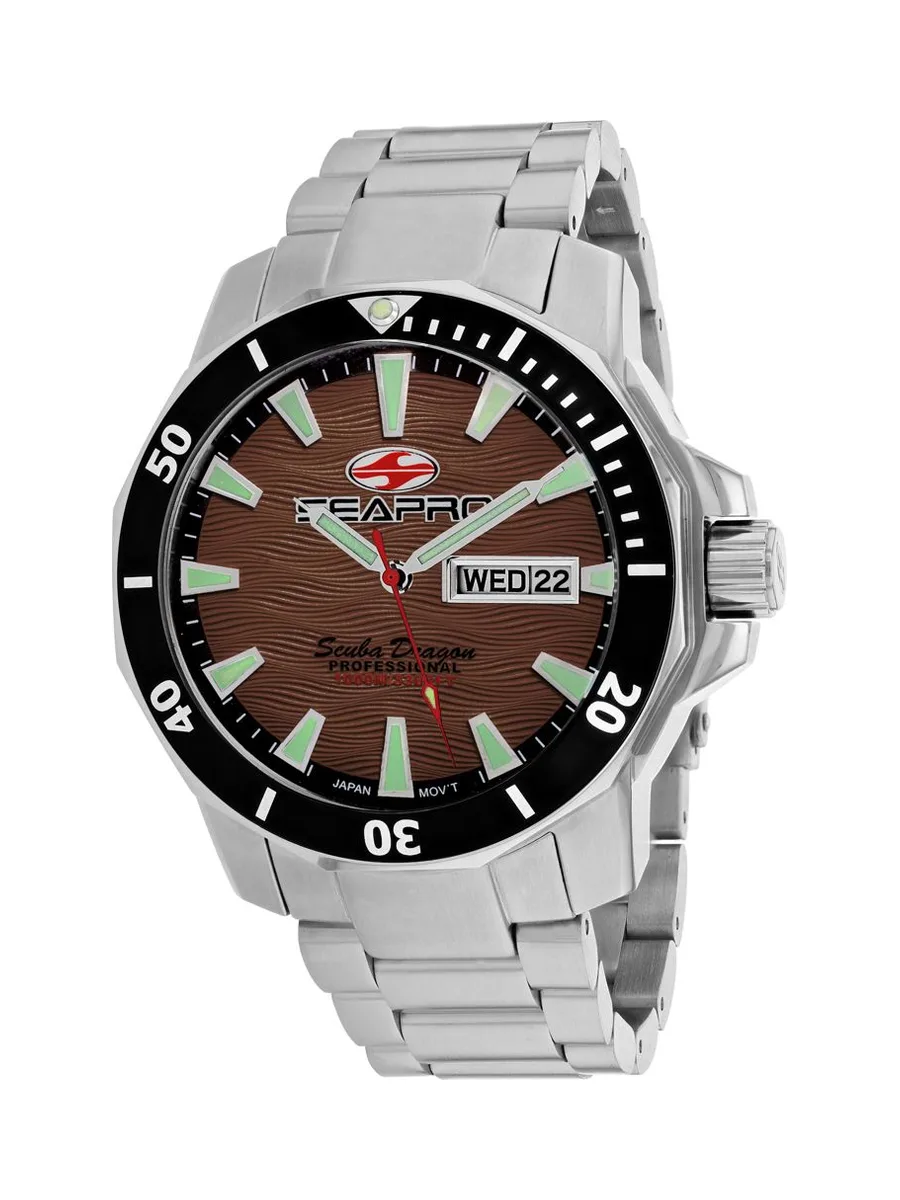 Seapro Men's Scuba Dragon Diver Limited Edition 1000 Meters 1
