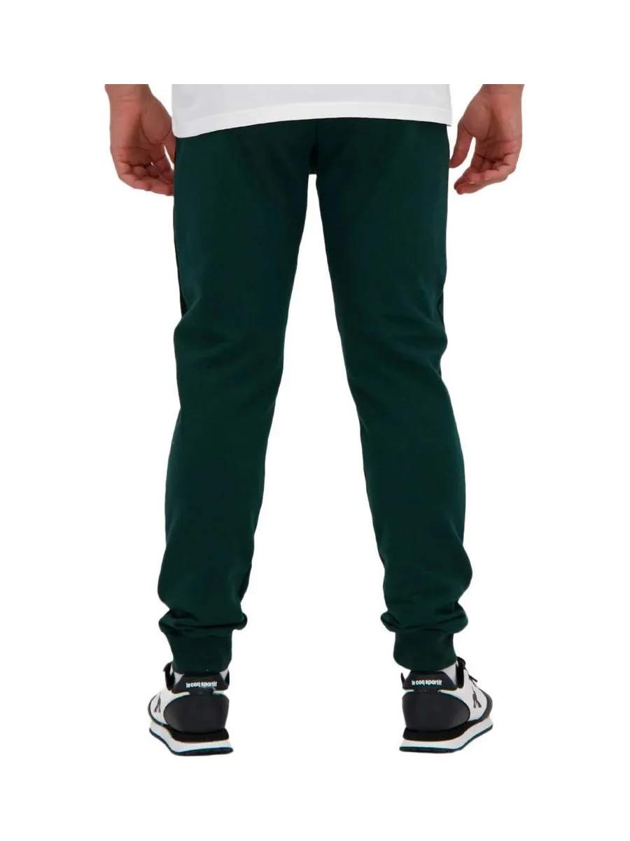 Jogging Vert Homme Le Coq Sportif Contemporain 3