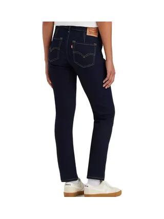 Jean 712 Slim Bleu Brut Femme Levi's Welt Pocket 2