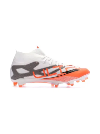 Chaussures de Foot Blanc Homme Puma Ultra 5 Match+ FG/AG 2