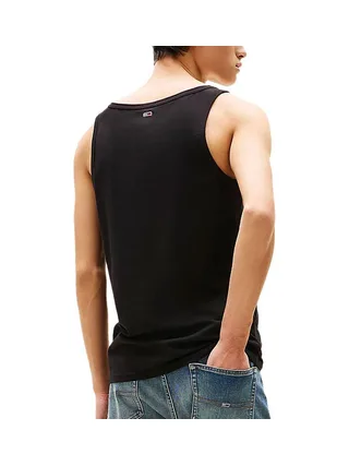 Débardeur Noir Homme Tommy Hilfiger Entry 2