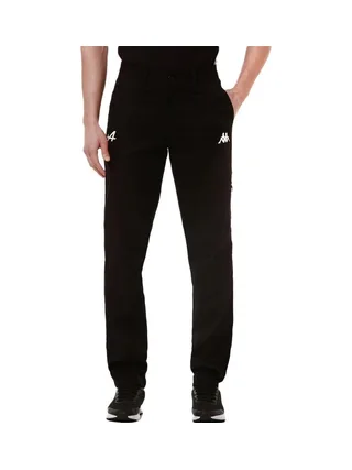 Jogging Noir Homme Kappa Adras 1