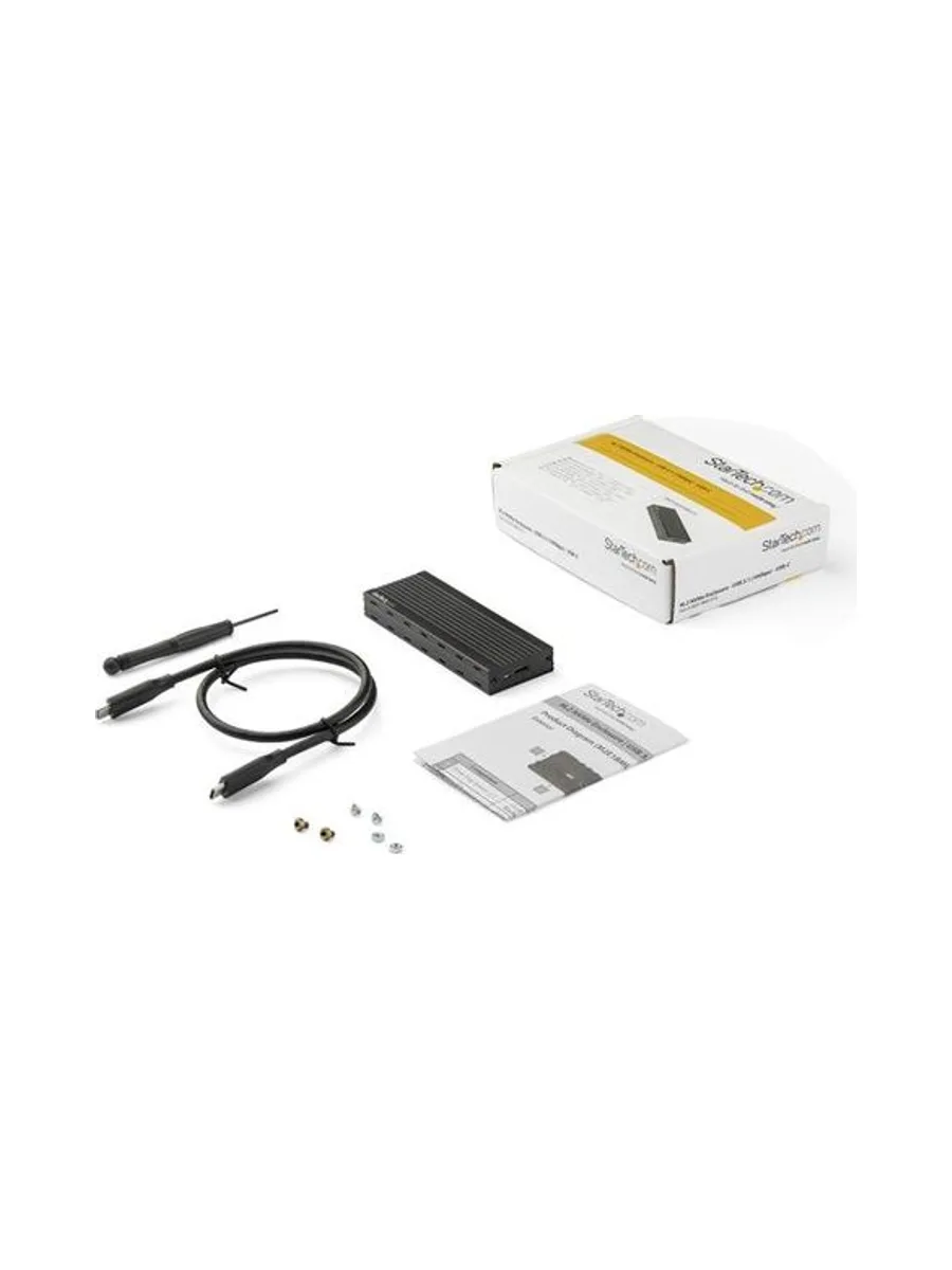 StarTech.com M2E1BMU31C storage drive enclosure 8