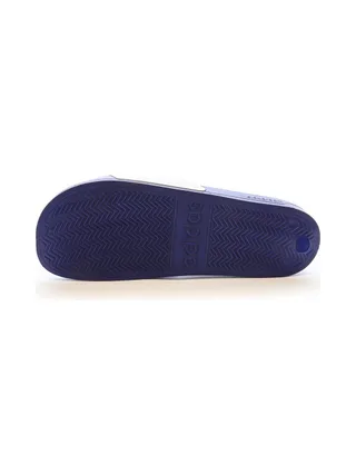 Claquettes Blanc/Bleu Homme Adidas Adilette Shower HQ6885 2