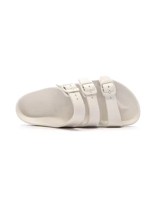 Sandales Blanches Femme Birkenstock Florida 4