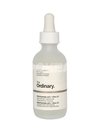 The Ordinary Niacinamide 10% + Zinc 1% 60ml 2