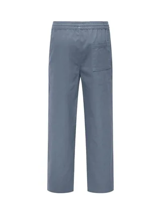 Pantalon fluide Bleu Homme Only & Sons Bologna 2